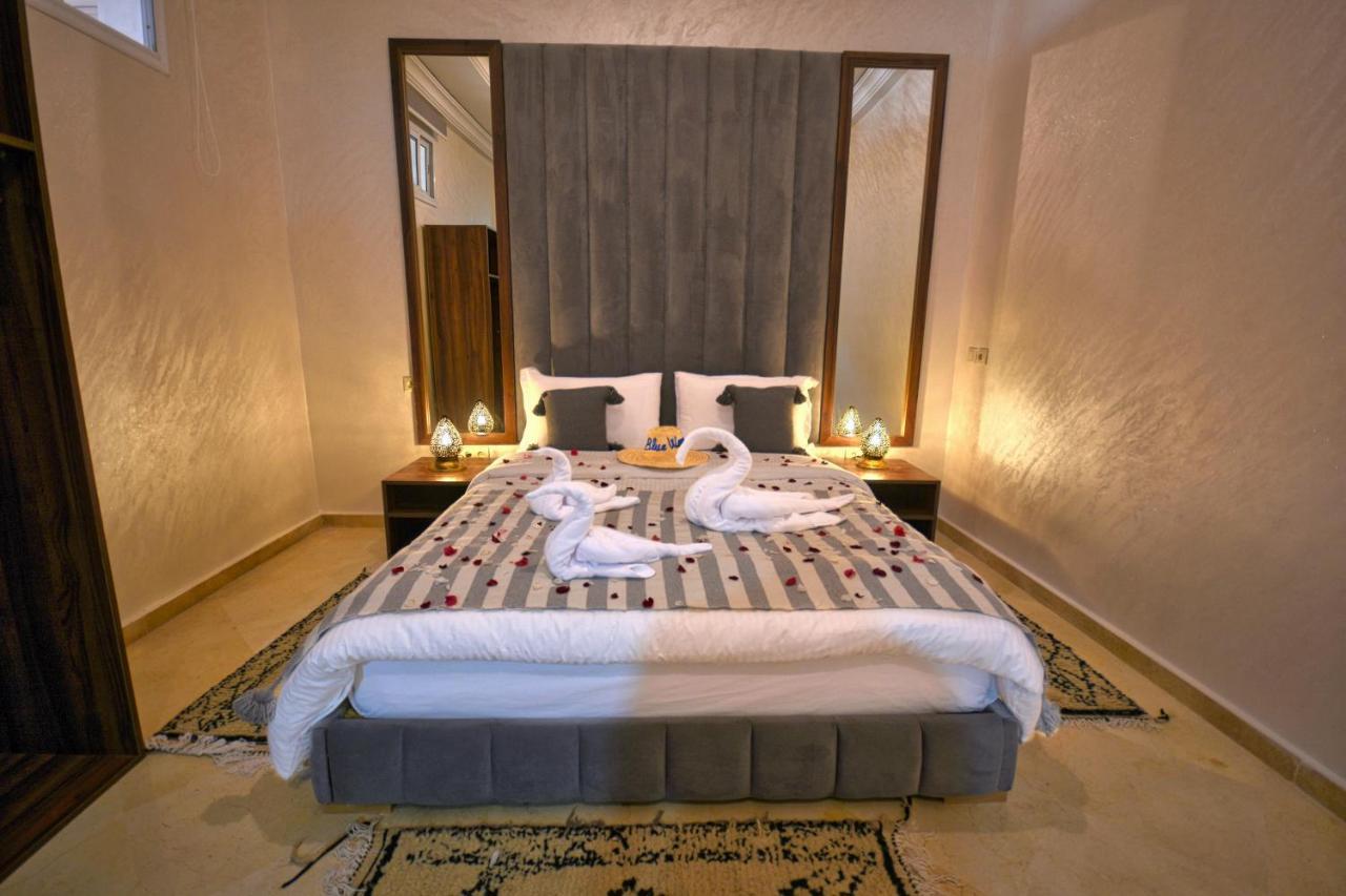 Blue Wave Lodge Agadir n'Ait Sa Exterior photo
