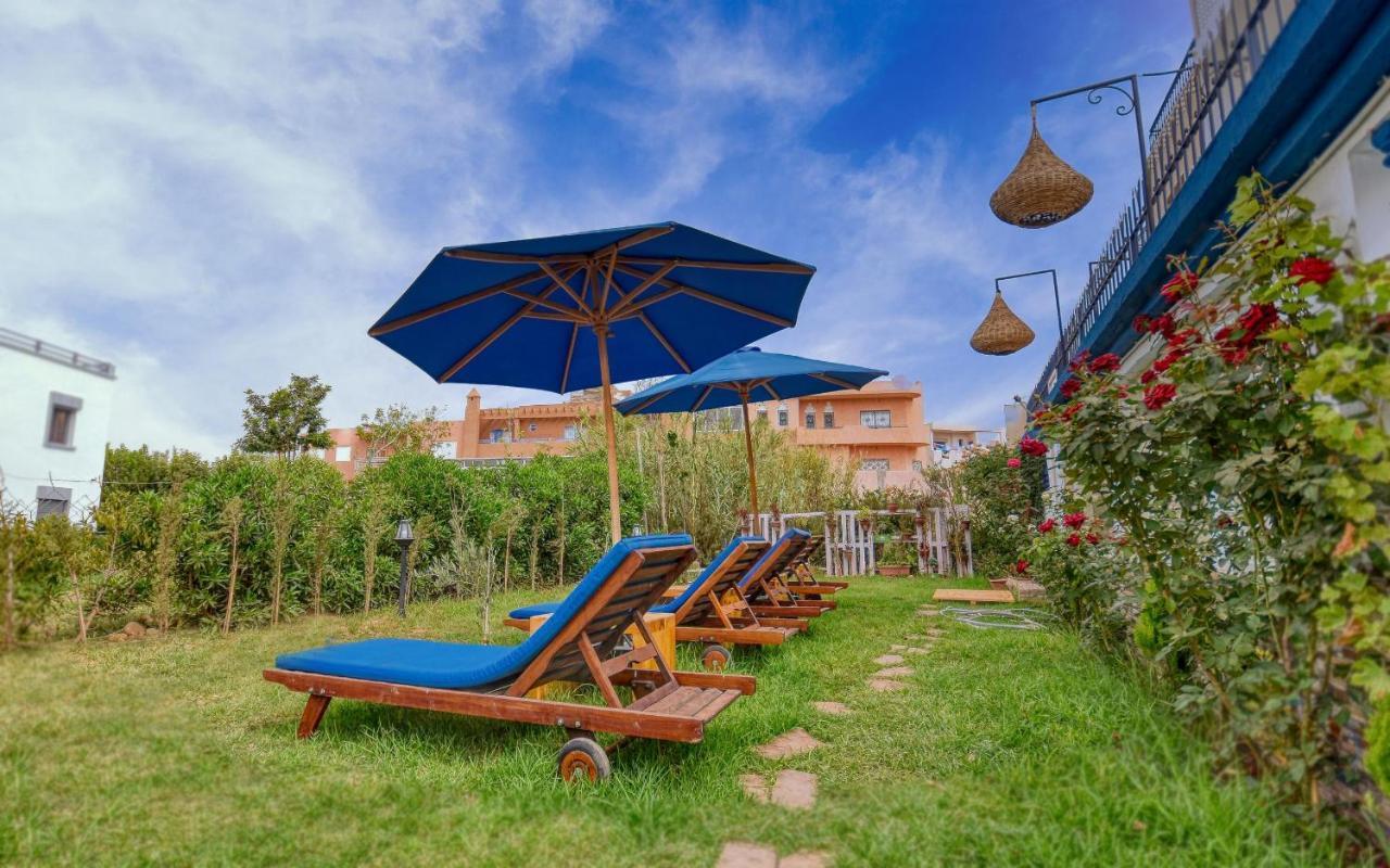 Blue Wave Lodge Agadir n'Ait Sa Exterior photo