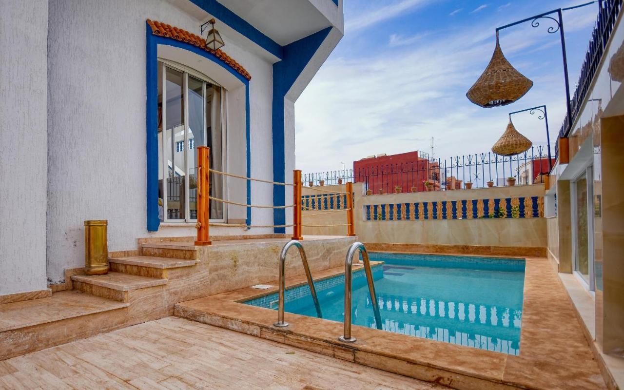 Blue Wave Lodge Agadir n'Ait Sa Exterior photo