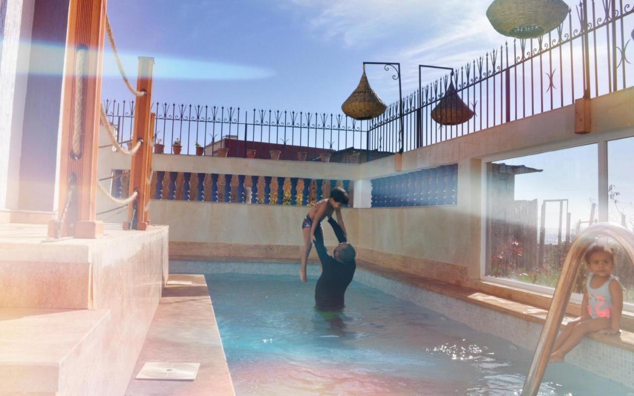 Blue Wave Lodge Agadir n'Ait Sa Exterior photo