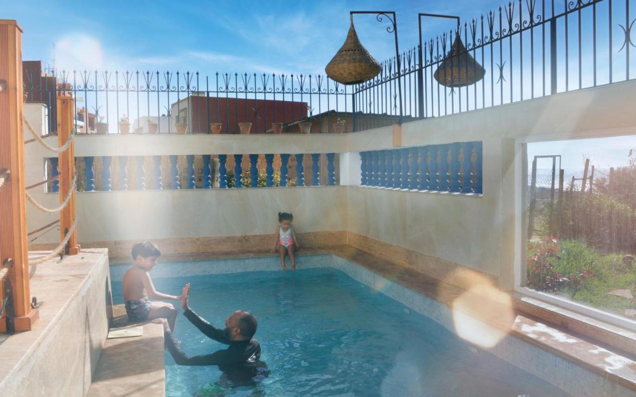 Blue Wave Lodge Agadir n'Ait Sa Exterior photo