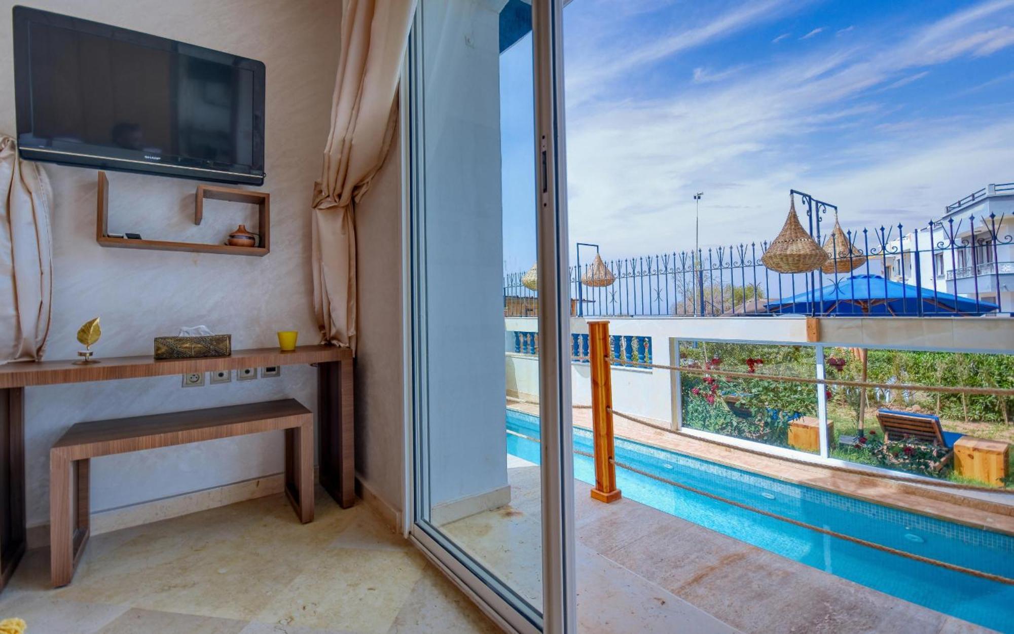 Blue Wave Lodge Agadir n'Ait Sa Room photo