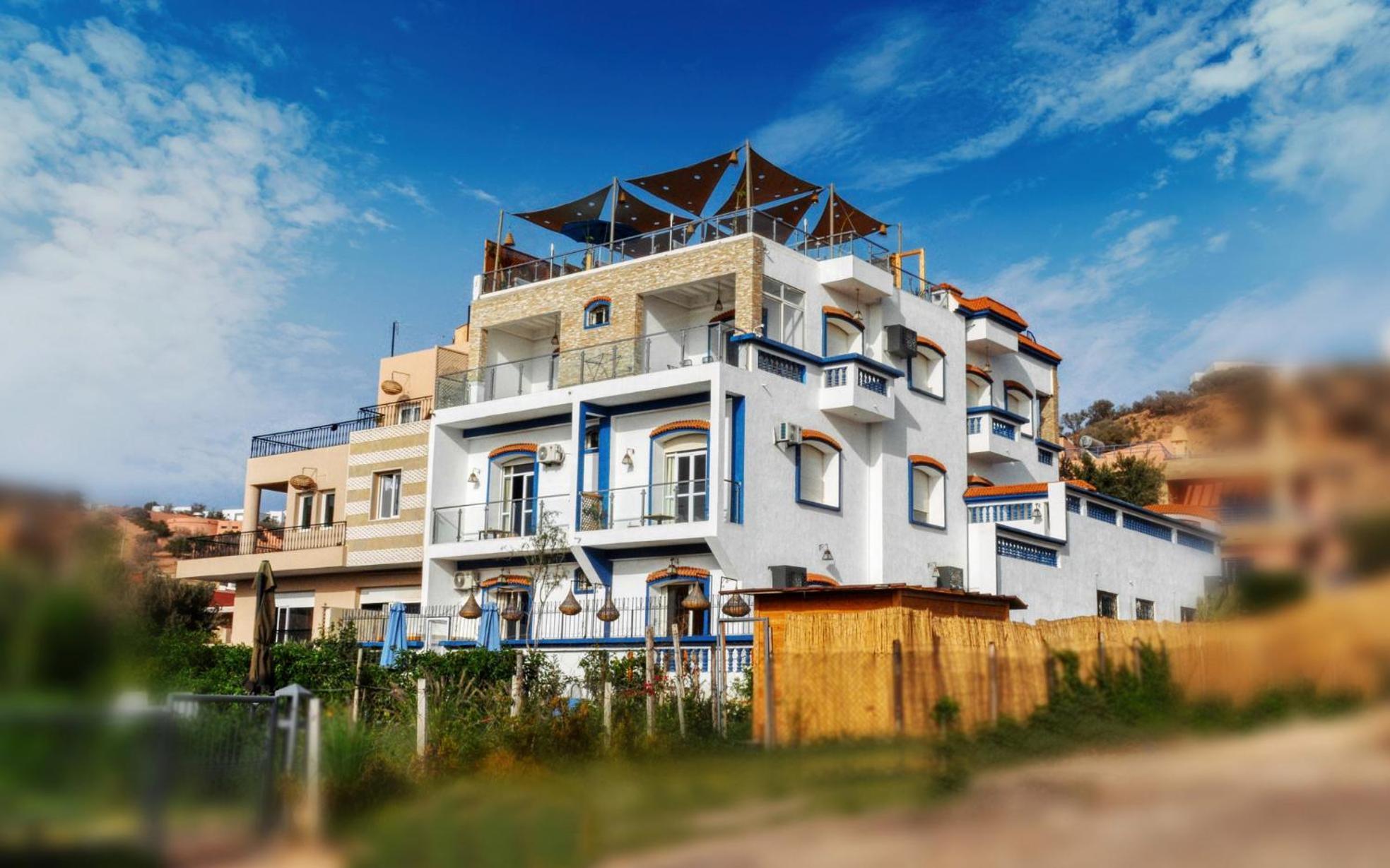 Blue Wave Lodge Agadir n'Ait Sa Exterior photo